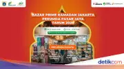 Pasar Jaya Gelar Bazar Prime Ramadan di Balai Kota Jakarta, Sediakan Barang Murah