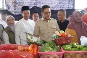 Pasar Wergu Wetan Kudus Ramai Jelang Lebaran, Sambut Kunjungan Menteri Perdagangan