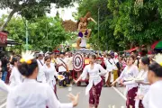 Pawai Ogoh-ogoh Sambut Nyepi dan Idul Fitri Digelar di Mataram