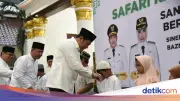 Pemkab Sidoarjo dan Baznas Santuni 1.000 Anak Yatim dalam Safari Ramadhan