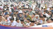 Pemkot Semarang Gelar Salat Idul Fitri di Halaman Balai Kota untuk Pererat Silaturahmi