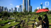 Pemprov DKI Tegaskan 82 TPU Jakarta Sediakan Layanan Pemakaman Gratis