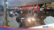 Pemudik Motor di Pelabuhan Ciwandan Lebih Ramai Malam Hari, Pilih Cuaca Adem
