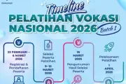 Pendaftaran Pelatihan Vokasi Nasional Diperpanjang Hingga 6 Maret, Ini Jadwal Lengkap