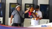 Pendongeng KPAI Hibur Anak Pemudik di Terminal Kampung Rambutan