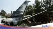 Pesawat Militer Kolombia Jatuh di Puerto Leguizamo, 80 Orang Diduga Tewas