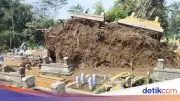 Pohon Beringin Raksasa Tumbang di TPU Malang, Angkat Makam dan Jenazah