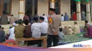 Polisi Amankan Salat Id di Klapanunggal Bogor, Situasi Kondusif