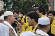 Polisi Klaim Mahasiswa Provokasi Saat Demo UI, Universitas Bantah