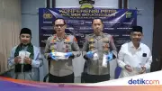 Polisi Tangkap 3 Penjual Obat Terlarang di Depok dengan Modus COD, 1.100 Butir Disita