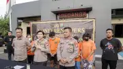 Polres Jaksel Gelar Fun Night Run untuk Cegah Tawuran dan Balap Lari Liar