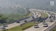 Polri Buka One Way Tahap Dua di Tol Trans Jawa, Fokus pada Arus Balik ke Jakarta