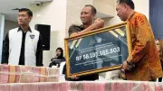 Polri Eksekusi Rp 58 Miliar Uang Sitaan dari Judi Online, Dipamerkan di Bareskrim