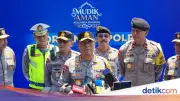 Polri Imbau Masyarakat Telepon 110 dan Gunakan SMS Blast untuk Mudik Aman Lebaran 2026