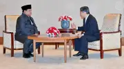 Prabowo Bertemu Kaisar Naruhito di Istana Kekaisaran, Bahas Isu Strategis dan Santap Siang