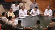 Prabowo Gelar Rapat Strategis dengan Menteri di Hambalang, Bahas Swasembada dan Persiapan Lebaran