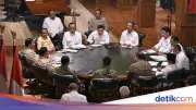Prabowo Gelar Rapat Terbatas di Hambalang Bahas Swasembada dan Persiapan Idulfitri 2026