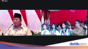 Prabowo Janjikan Beasiswa untuk Siswi Nias, Pesan: Belajar Serius, Jangan Pacaran Dulu