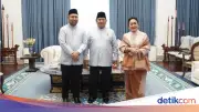 Prabowo Unggah Momen Lebaran Bersama Titiek Soeharto dan Putranya Didit