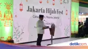 Pramono Buka Jakarta Hijab Festival, Upaya Hidupkan Kembali Tanah Abang
