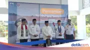 Pramono Resmikan Revitalisasi Dermaga Pulau Pari untuk Tingkatkan Mobilitas Warga