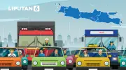 Prediksi Kemacetan Parah di Jalur Mudik Lebaran 2026, Ini Titik Rawan di Jawa