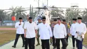 Presiden Prabowo Sambut Lebaran di Aceh Tamiang, Dampingi Korban Bencana