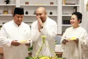Profil Pendidikan Didit Hediprasetyo, Putra Tunggal Presiden Prabowo Subianto