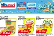 Promo Alfamart 15 Maret 2026: Minyak Goreng 2 Liter Mulai Rp 20 Ribuan
