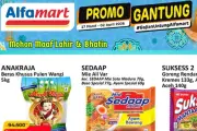 Promo Gantung Alfamart 27 Maret 2026: Beras 5 Kg Mulai Rp 35.000