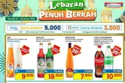 Promo Indomaret 29 Maret 2026: Diskon Kebutuhan Dapur Hingga 25 Persen