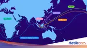 Proyek Kabel Bawah Laut Raksasa Meta Terhenti Akibat Konflik Iran-Israel-AS di Teluk