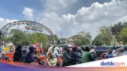 Ragunan Ramai Dikunjungi di H+1 Lebaran, Lalu Lintas Menuju Lokasi Macet Parah