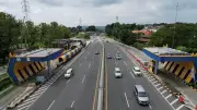 Rekayasa Lalu Lintas One Way Diterapkan di Tol Semarang untuk Antisipasi Arus Balik Lebaran 2026