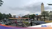Rekayasa Lalu Lintas One Way Puncak Bogor Berakhir, Simpang Gadog Padat Sore Ini