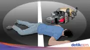 Remaja 15 Tahun Tewas di Puncak Bogor Usai Jatuh dan Tertabrak Motor Lain