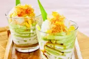 Resep Es Cendol Tape Manis, Minuman Segar untuk Buka Puasa