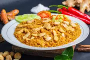 Resep Nasi Goreng Opor Ayam, Solusi Cerdas Olah Sisa Makanan Lebaran
