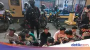 Satbrimob Polda Metro Jaya Gagalkan Tawuran dan Balap Liar di Jabodetabek, 8 Orang Diamankan