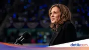 Serangan Trump ke Iran Picu Kecaman Keras dari Eks Wapres AS Kamala Harris