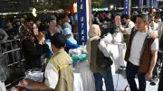 Seskab Teddy: Bazar Rakyat di Monas Hidupkan Ekonomi UMKM Pasca-Lebaran