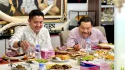 Seskab Teddy Silaturahmi Idulfitri, Bertemu Pramono Anung hingga Makan Bersama Hendropriyono