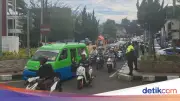 Sistem One Way Arah Jakarta di Jalur Puncak Bogor Resmi Berakhir, Lalu Lintas Kembali Normal Dua Arah