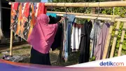 Sri Murni Bangkit dari Duka, Sukses Usaha Laundry Berkat Bantuan ATENSI Kemensos