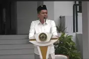 Suasana Hangat dan Ketegangan di Gedung Pakuan Jelang Shalat Id