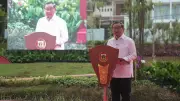 Taman Bendera Pusaka di Jakarta Selatan Resmi Dibuka, Megawati Hadir dalam Peresmian