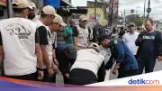 Tim Maung Depok Amankan ODGJ yang Pecahkan Kaca Mobil Warga di Beji