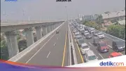 Tol MBZ Arah Cikampek Padat Pagi Ini, Ditutup Sementara untuk Urai Lalu Lintas