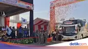 TransJakarta Dukung Mudik Gratis 2026 DKI Jakarta dengan 10 Bus AKAP