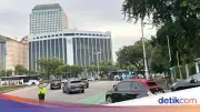 Usai Libur Lebaran, Lalu Lintas Jakarta Kembali Ramai di Beberapa Titik